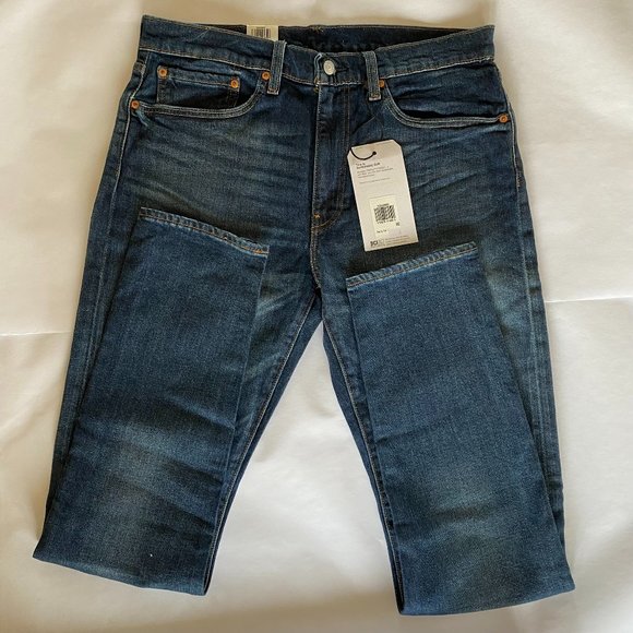 Levi's Premium 512 Slim Taper Fit Flex Men's 34 x 34 NWT Jeans